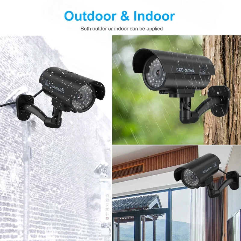 Kamera Tiruan Simulasi Peluru  - Home Security Lights ulasan dan harga