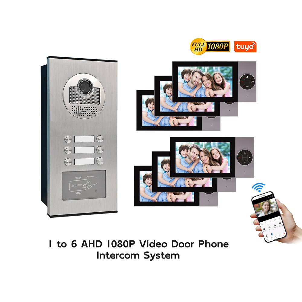 Sistem Video Door Phone Berkab - Home Security Uk ulasan dan harga