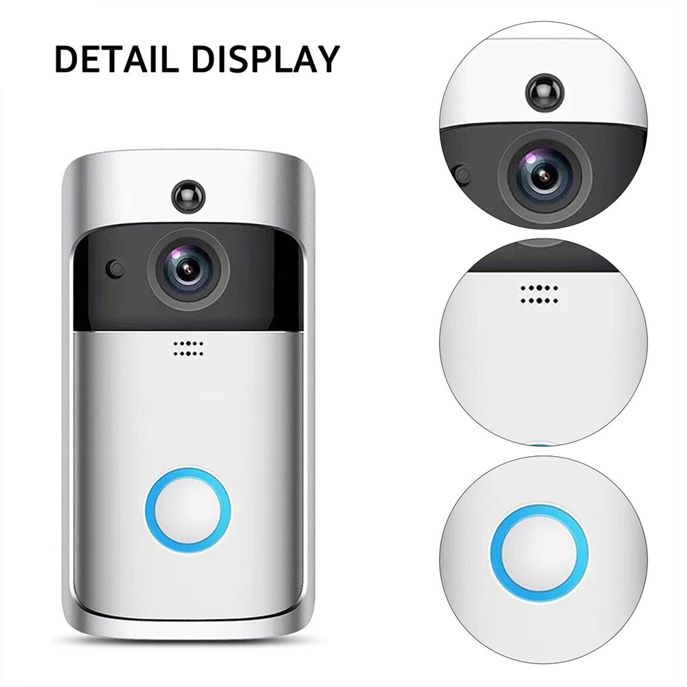 Bel Pintu Video V5 Pintar Bel  - Home Security Uk ulasan dan harga