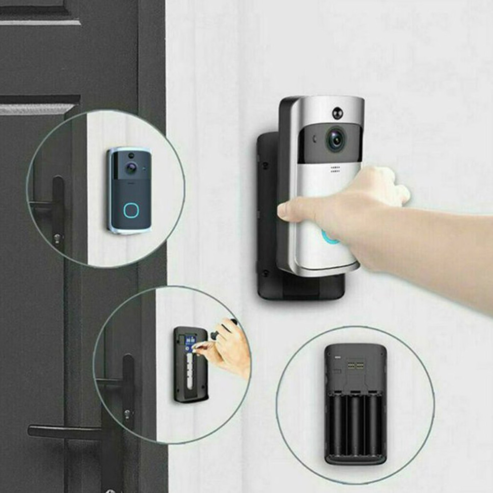 Bel Pintu Video V5 Pintar Bel  - Home Security Uk ulasan dan harga