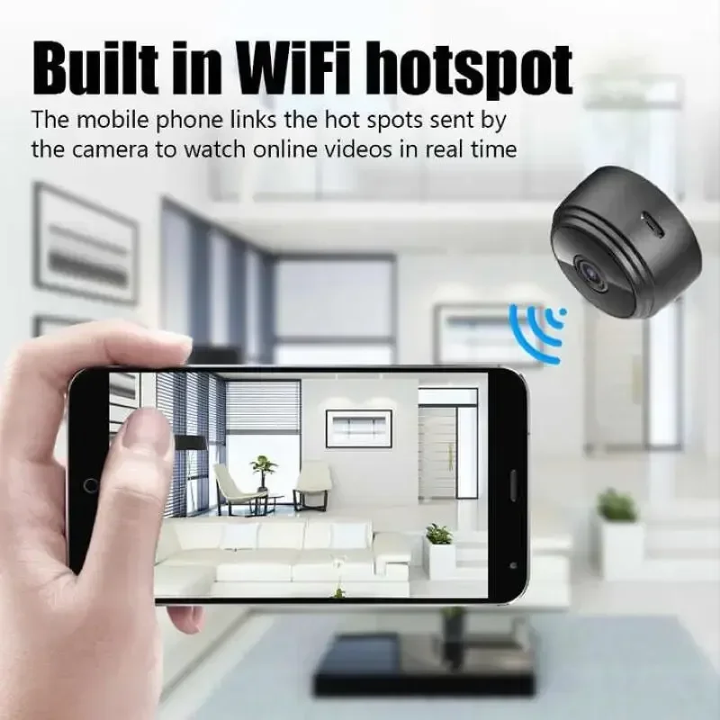 Kamera A9 Baru Wifi 1080p HD M - Home Security Wifi Camera ulasan dan harga