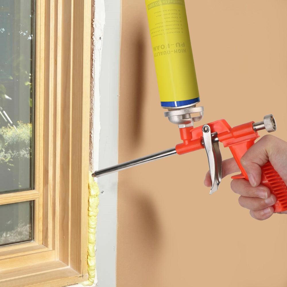 Pistol Semprot Busa Dekorasi R - Home Security Gun ulasan dan harga