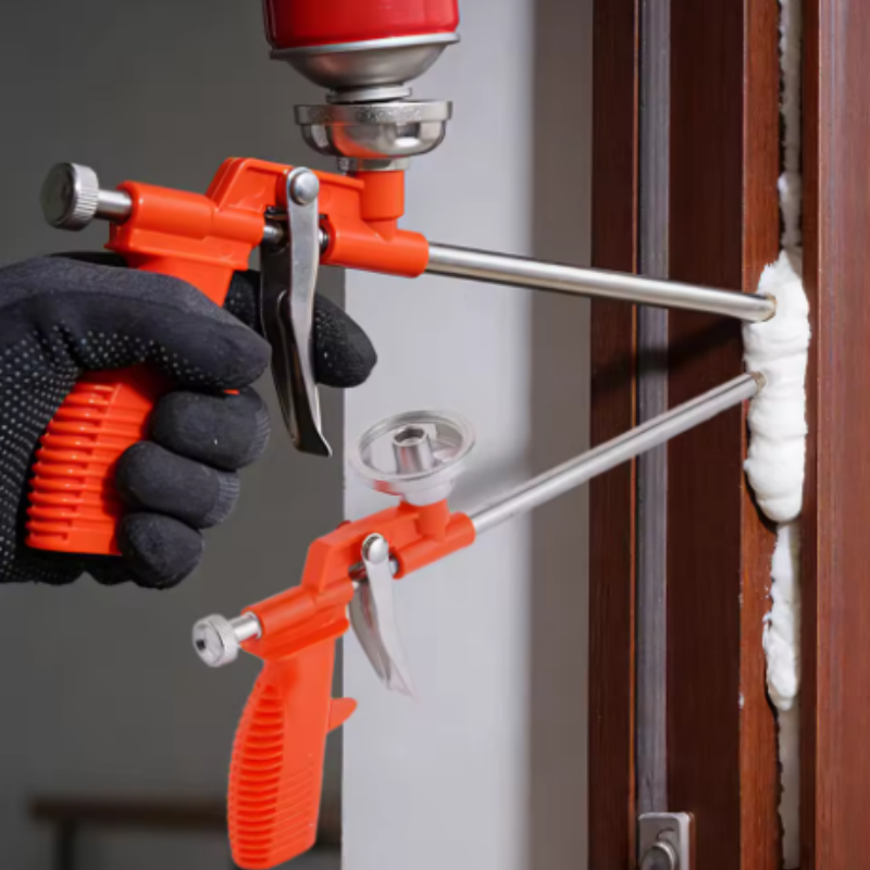 Pistol Semprot Busa Dekorasi R - Home Security Gun ulasan dan harga