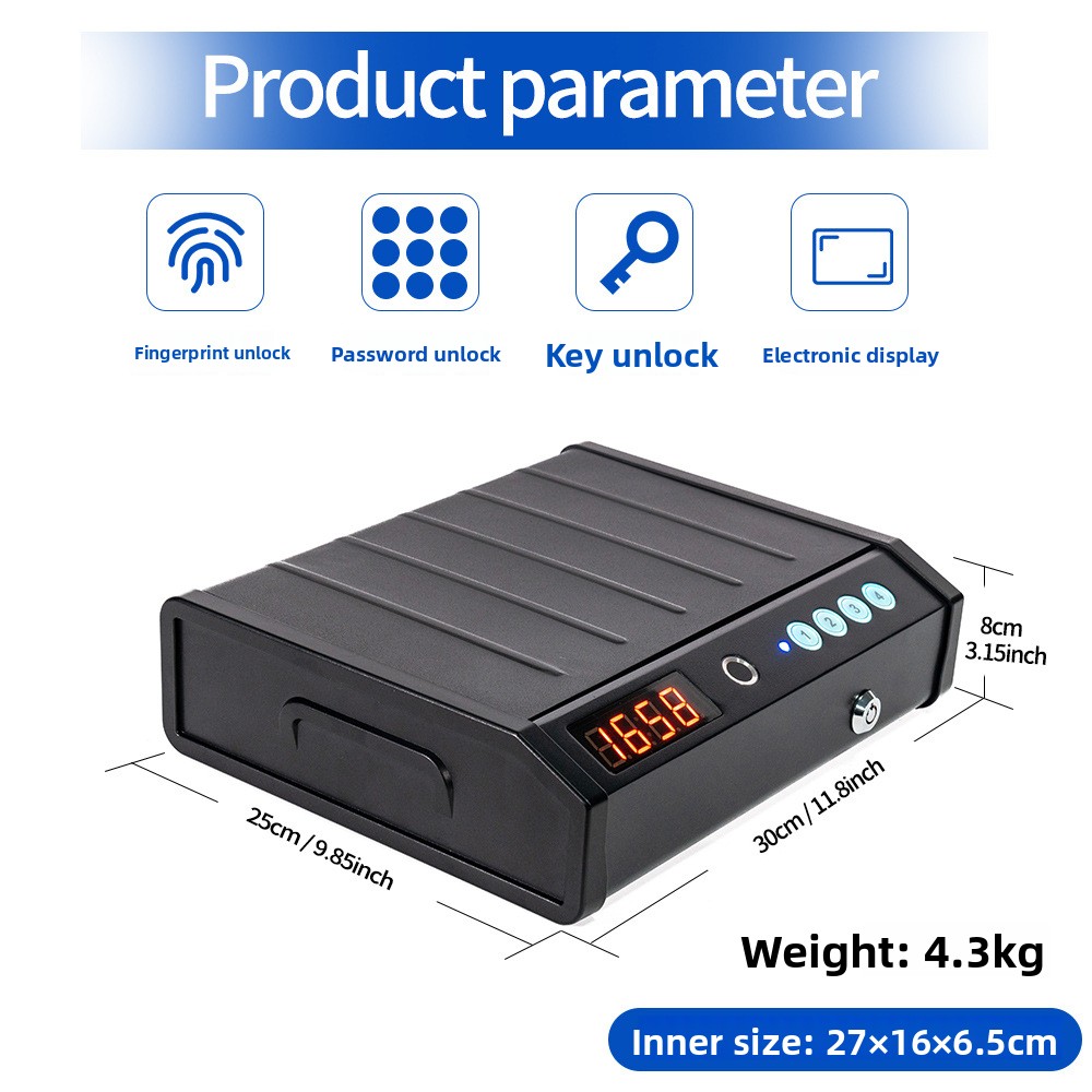 Lemari Besi Anti Api Terlaris  - Home Security Gun ulasan dan harga
