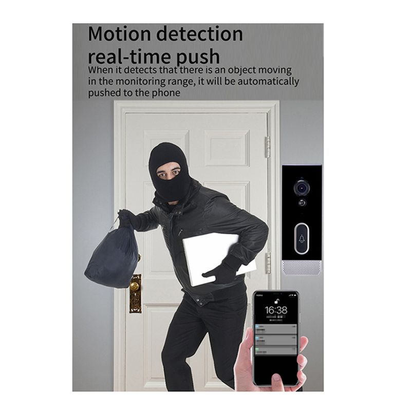 Hadiah Untuknya Tuya Smart Hom - Home Security Uk ulasan dan harga