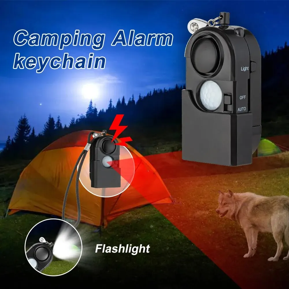 Alarm Detektor Gerak Mini Port - Home Security Lights ulasan dan harga