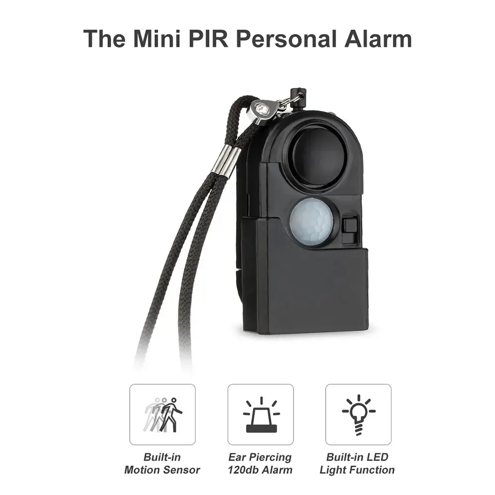 Alarm Detektor Gerak Mini Port - Home Security Lights ulasan dan harga