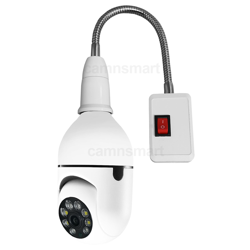 3MP Kamera Mini Wifi E27 Bohla - Home Security Uk ulasan dan harga