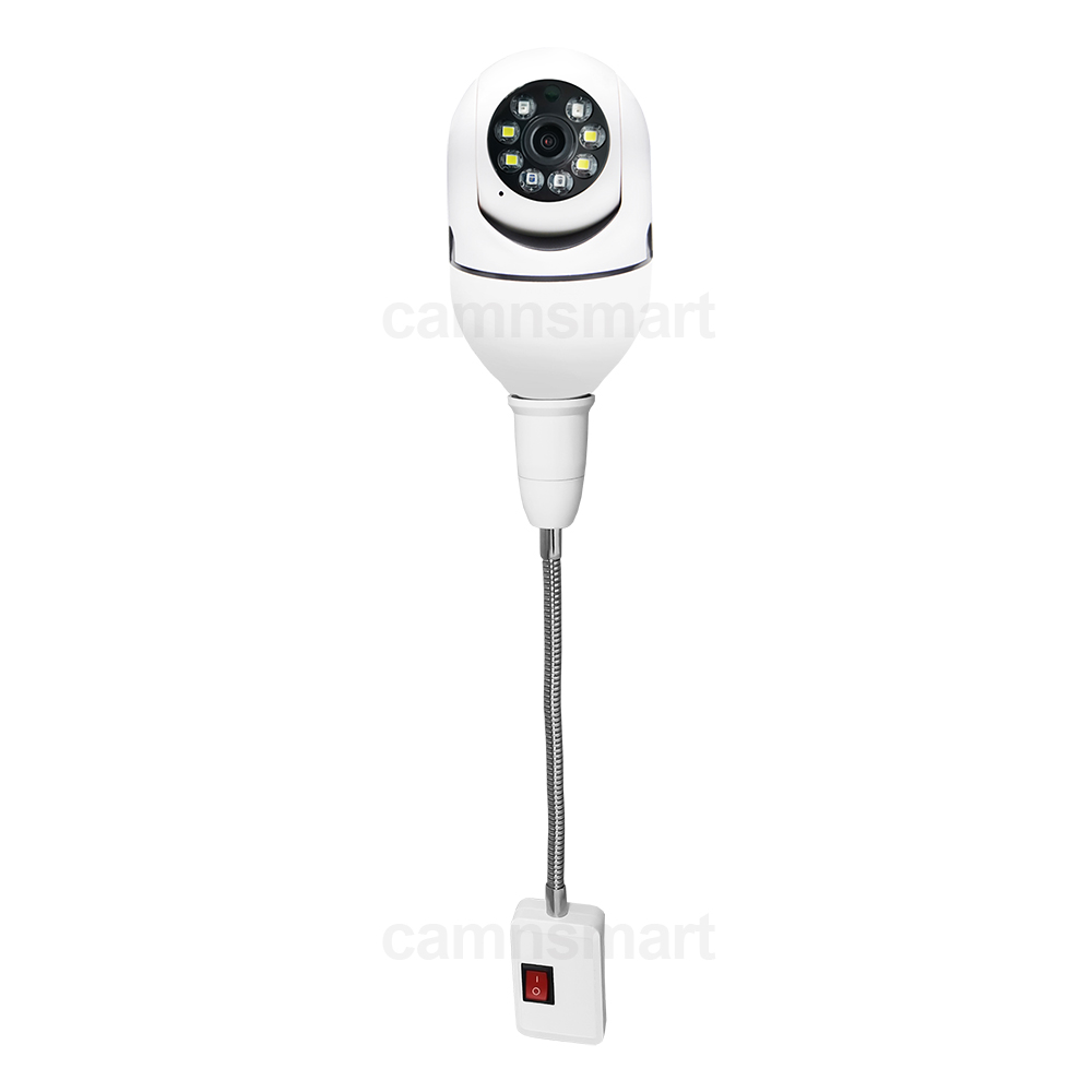3MP Kamera Mini Wifi E27 Bohla - Home Security Uk ulasan dan harga