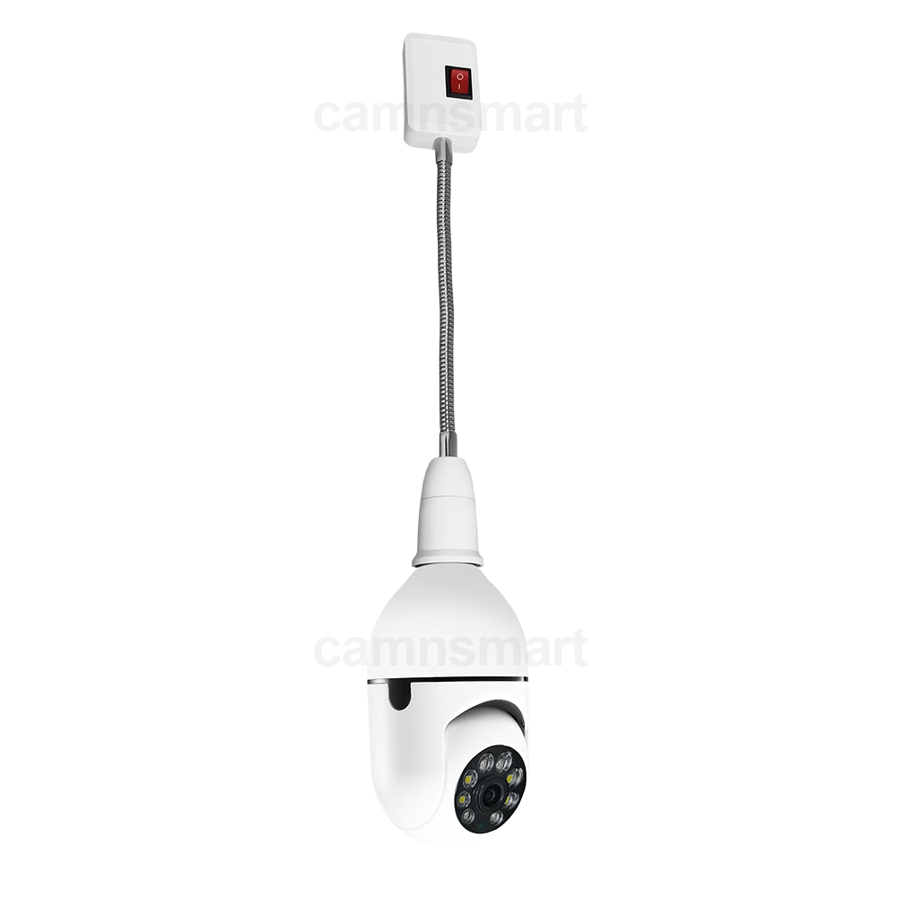 3MP Kamera Mini Wifi E27 Bohla - Home Security Uk ulasan dan harga