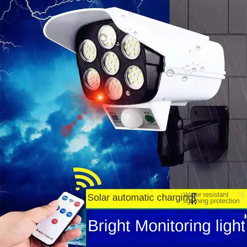 Lampu LED 77 nirkabel luar rua - Home Security Lights ulasan dan harga