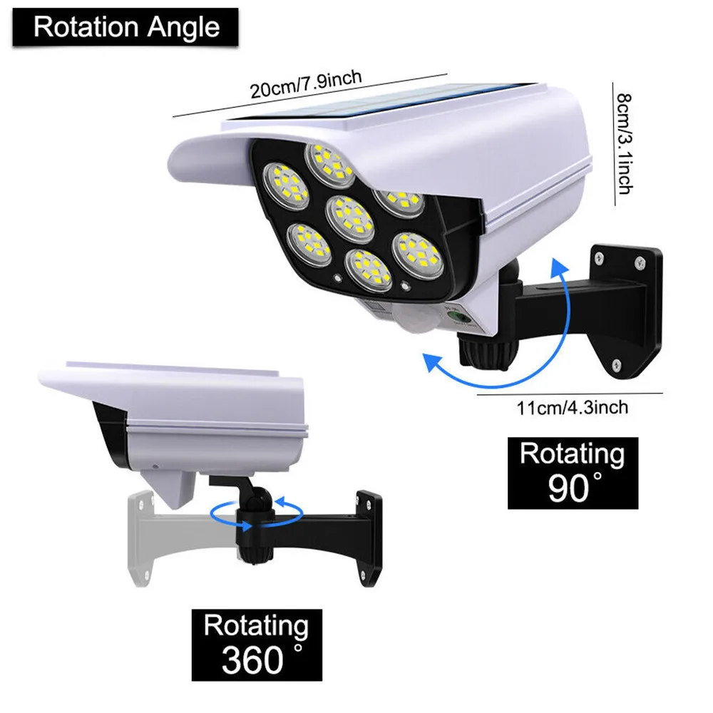 Lampu LED 77 nirkabel luar rua - Home Security Lights ulasan dan harga