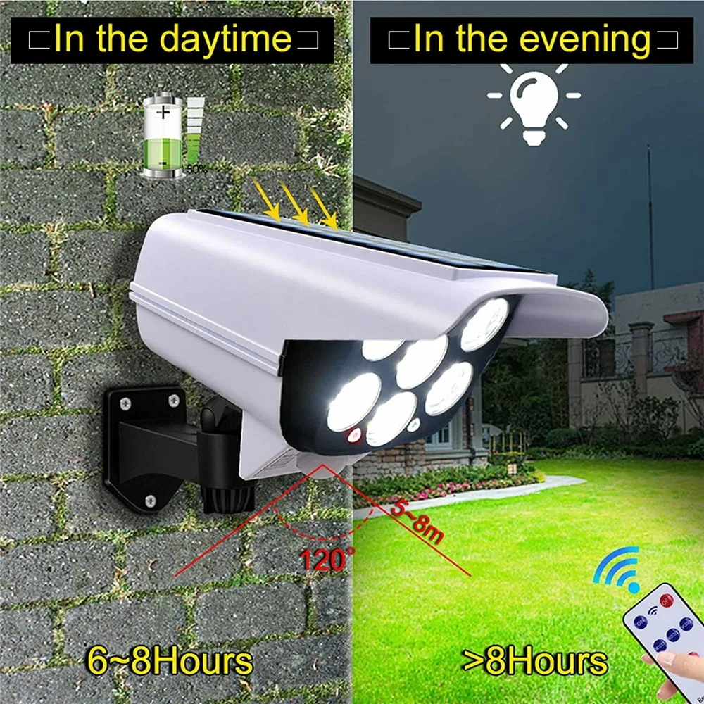 Lampu LED 77 nirkabel luar rua - Home Security Lights ulasan dan harga