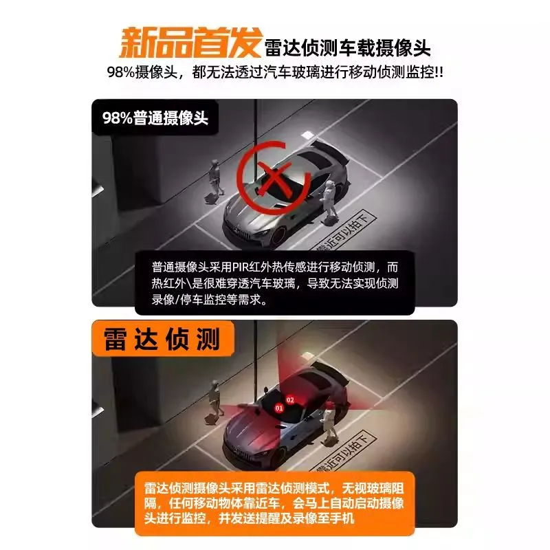 Sistem Pemantauan Kamera Mobil - Home Security Wifi Camera ulasan dan harga