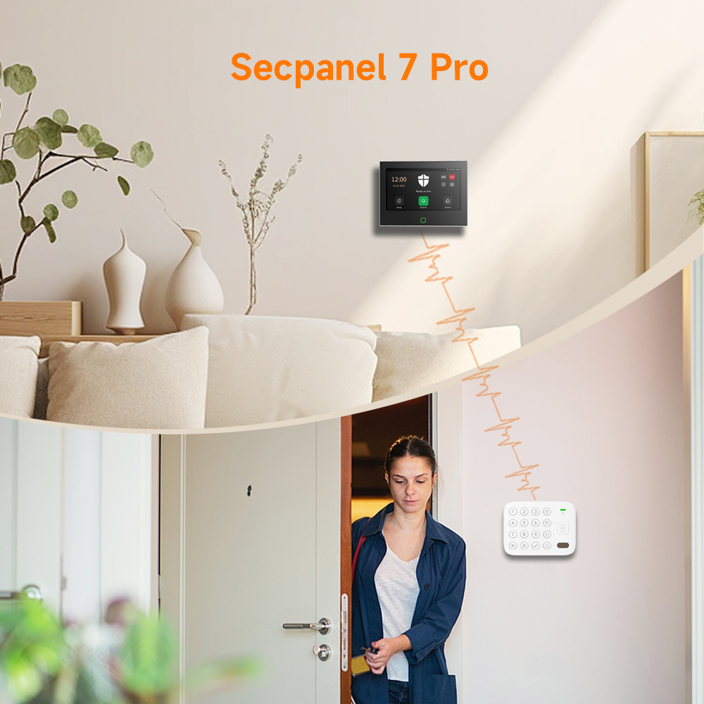 Staniot LoRa Versi Keypad Sent - Keypad Alarm Panel ulasan dan harga