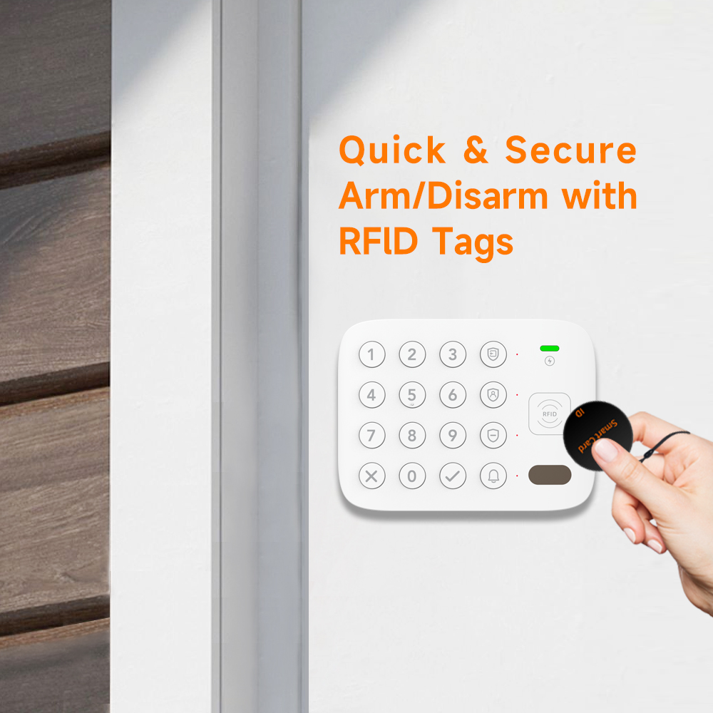 Staniot LoRa Versi Keypad Sent - Keypad Alarm Panel ulasan dan harga