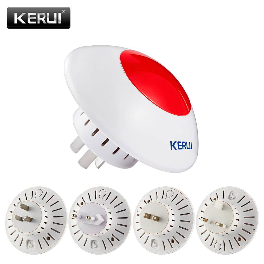 KERUI J009 sirene dalam ruanga - Home Security Lights ulasan dan harga