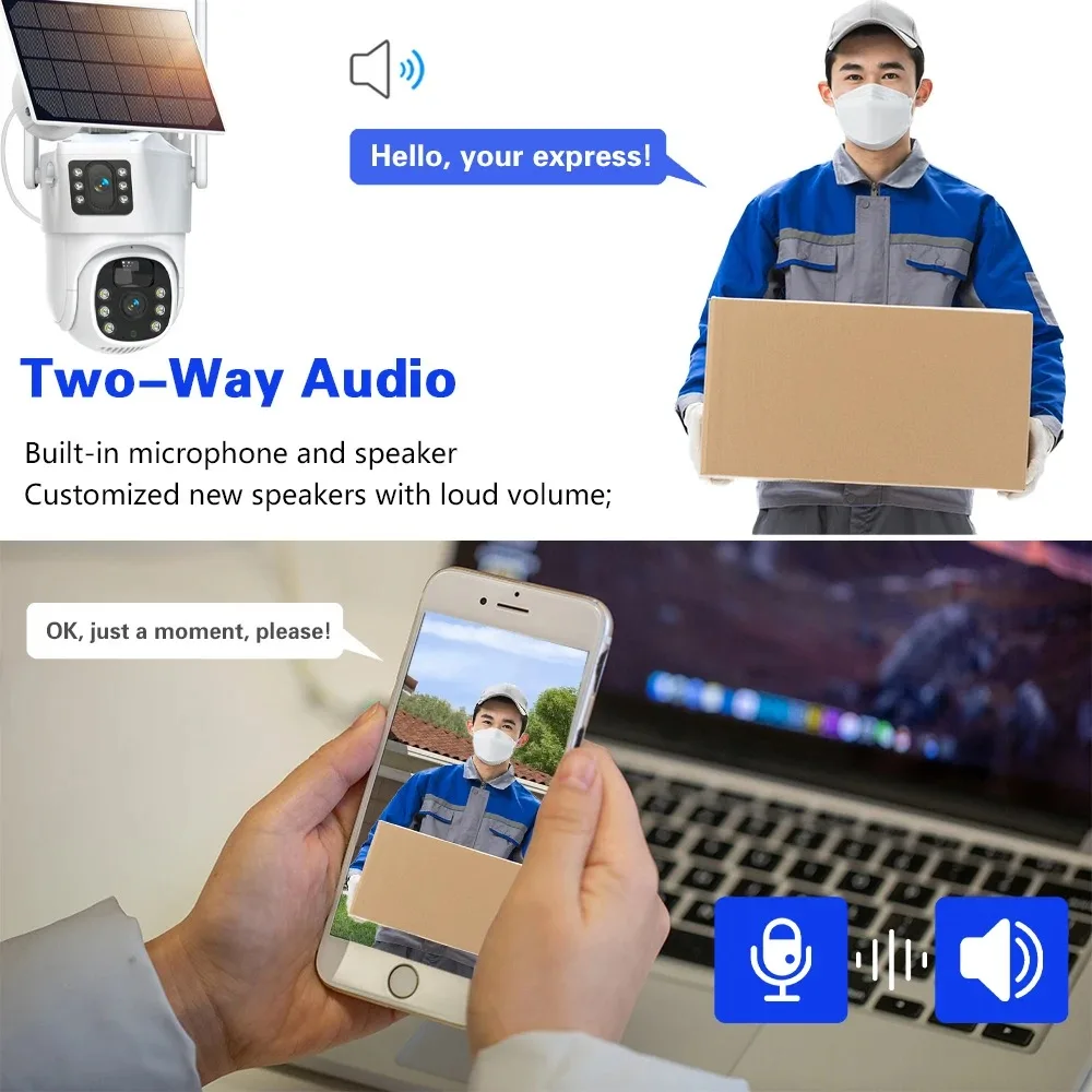Kit Kamera Cctv NVR nirkabel,  - Home Security Wifi Camera ulasan dan harga