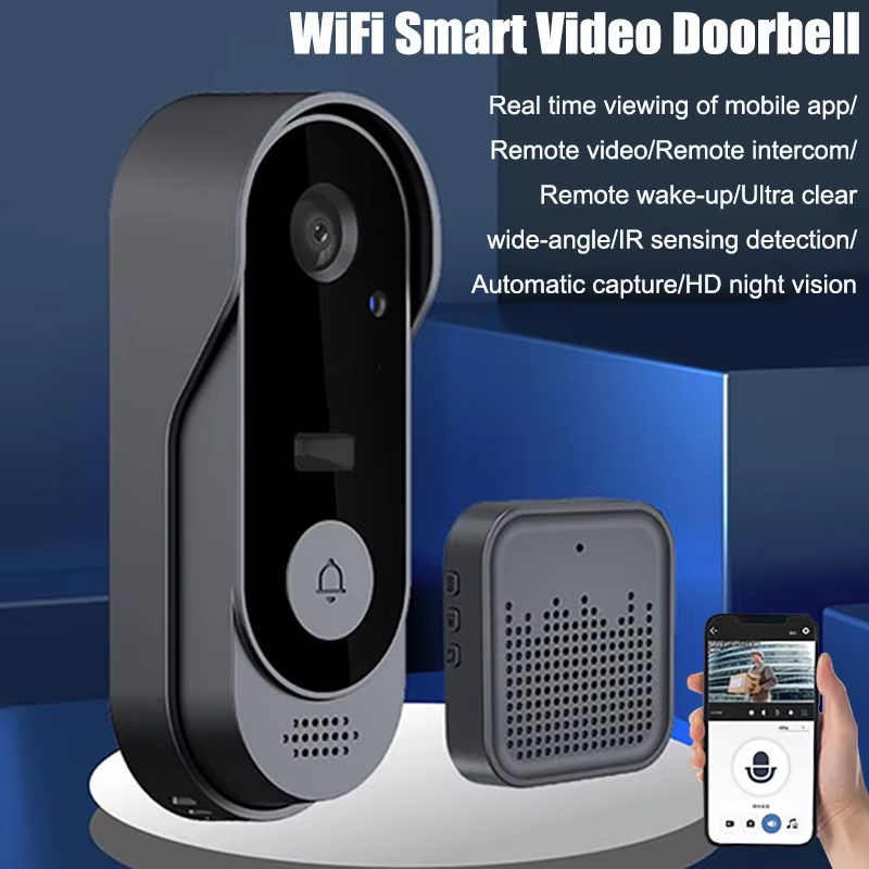 Tuya Bel Pintu Kamera Bundel N - Home Security Bundle ulasan dan harga