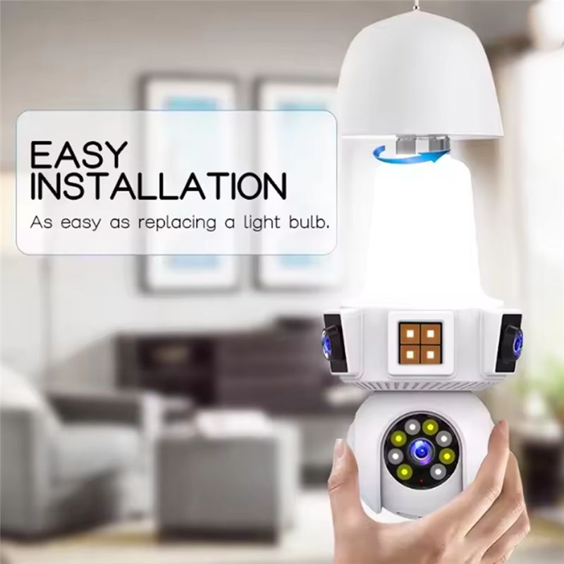 【A08I】Kamera CCTV Mini Wifi Ni - Home Security Wifi Camera ulasan dan harga