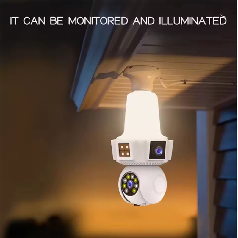 【A08I】Kamera CCTV Mini Wifi Ni - Home Security Wifi Camera ulasan dan harga