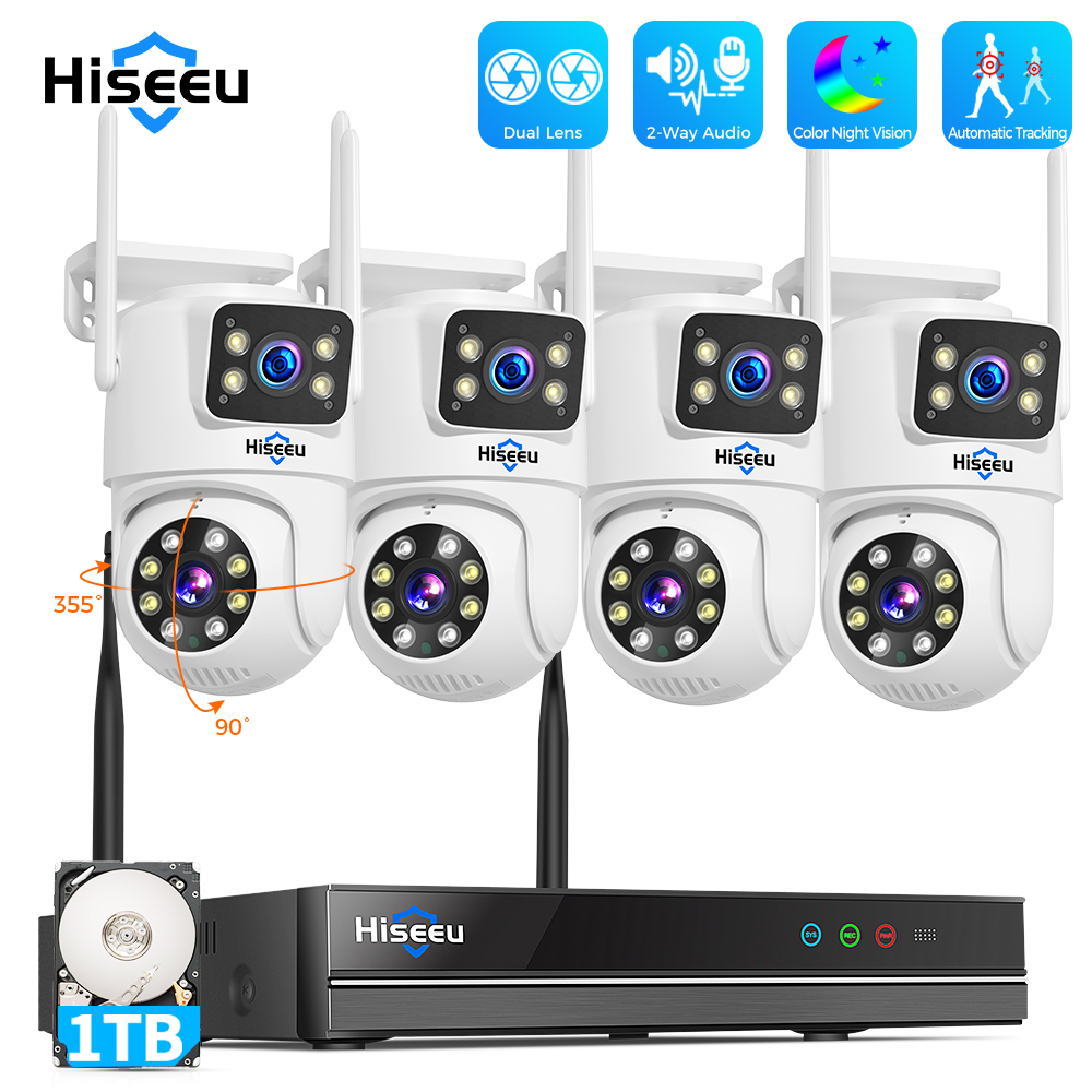 Sistem Keamanan Kamera WiFi Hi - Home Security Wifi Camera ulasan dan harga