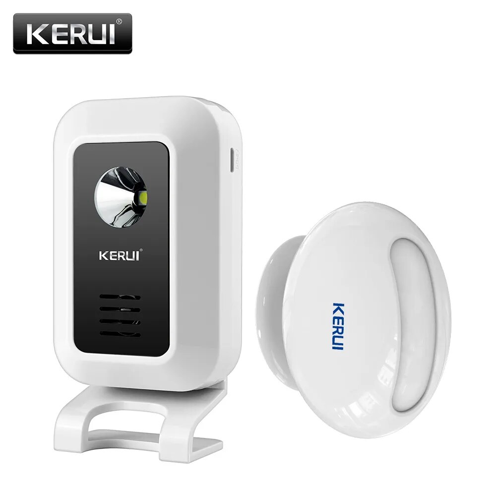 KERUI M7 Alarm keamanan Sensor - Home Security Lights ulasan dan harga