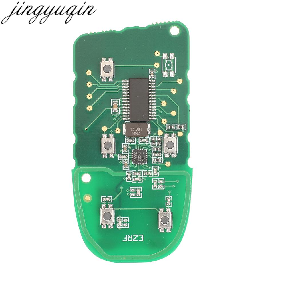 Jingyuqin 2/3/4/5 Tombol Remot - Keypad Alarm Panel ulasan dan harga
