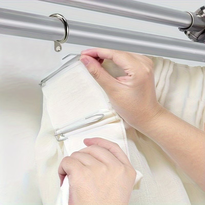 46 buah Pengait Gorden Lipat A - Home Security Firms ulasan dan harga