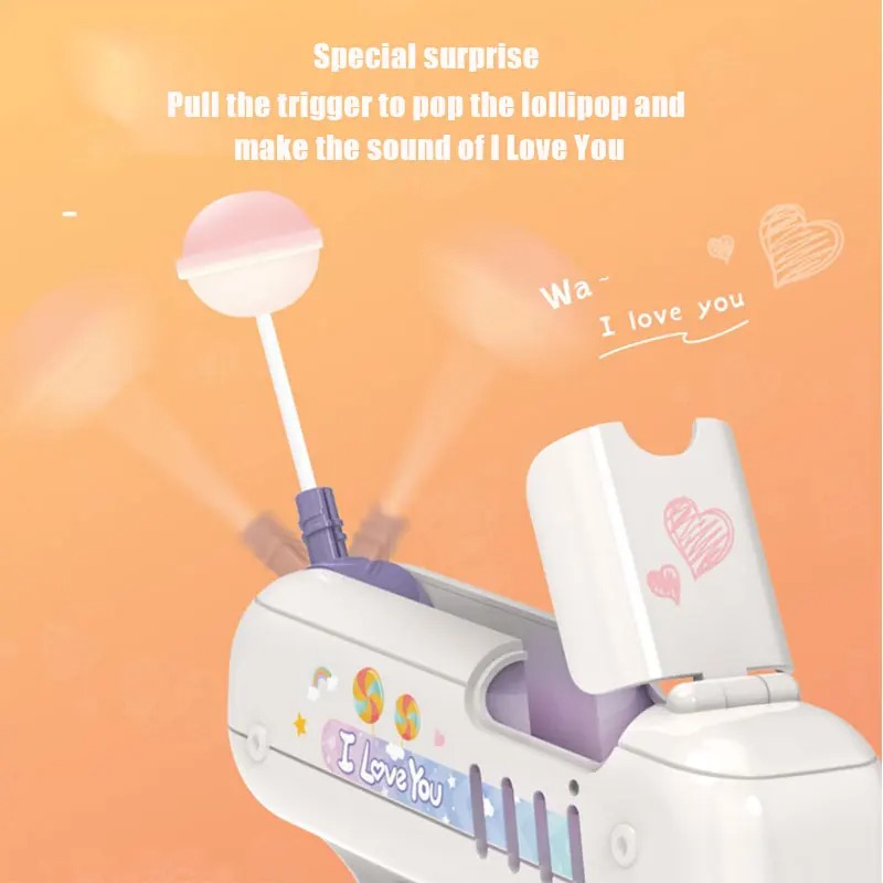 Lucu cinta kejutan senapan Lol - Home Security Gun ulasan dan harga