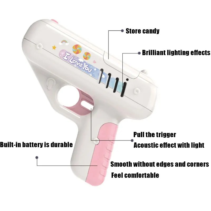 Lucu cinta kejutan senapan Lol - Home Security Gun ulasan dan harga
