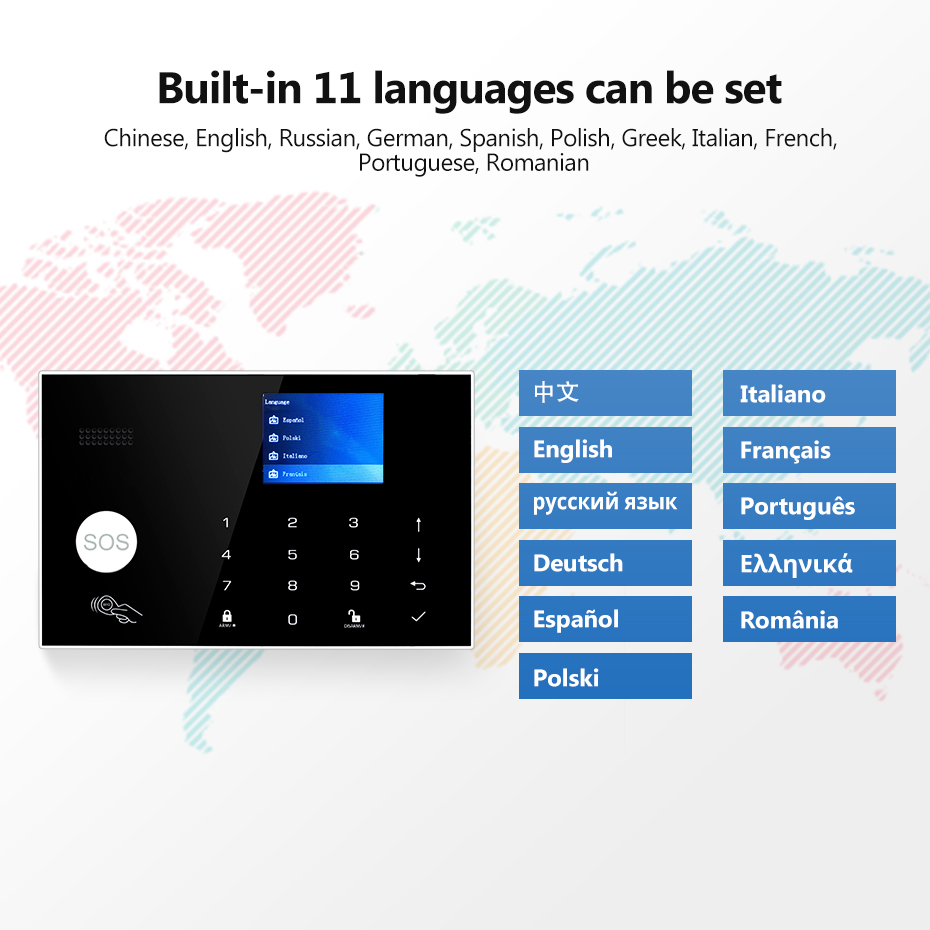 KERUI G30 Sistem Alarm untuk R - Keypad Alarm Panel ulasan dan harga