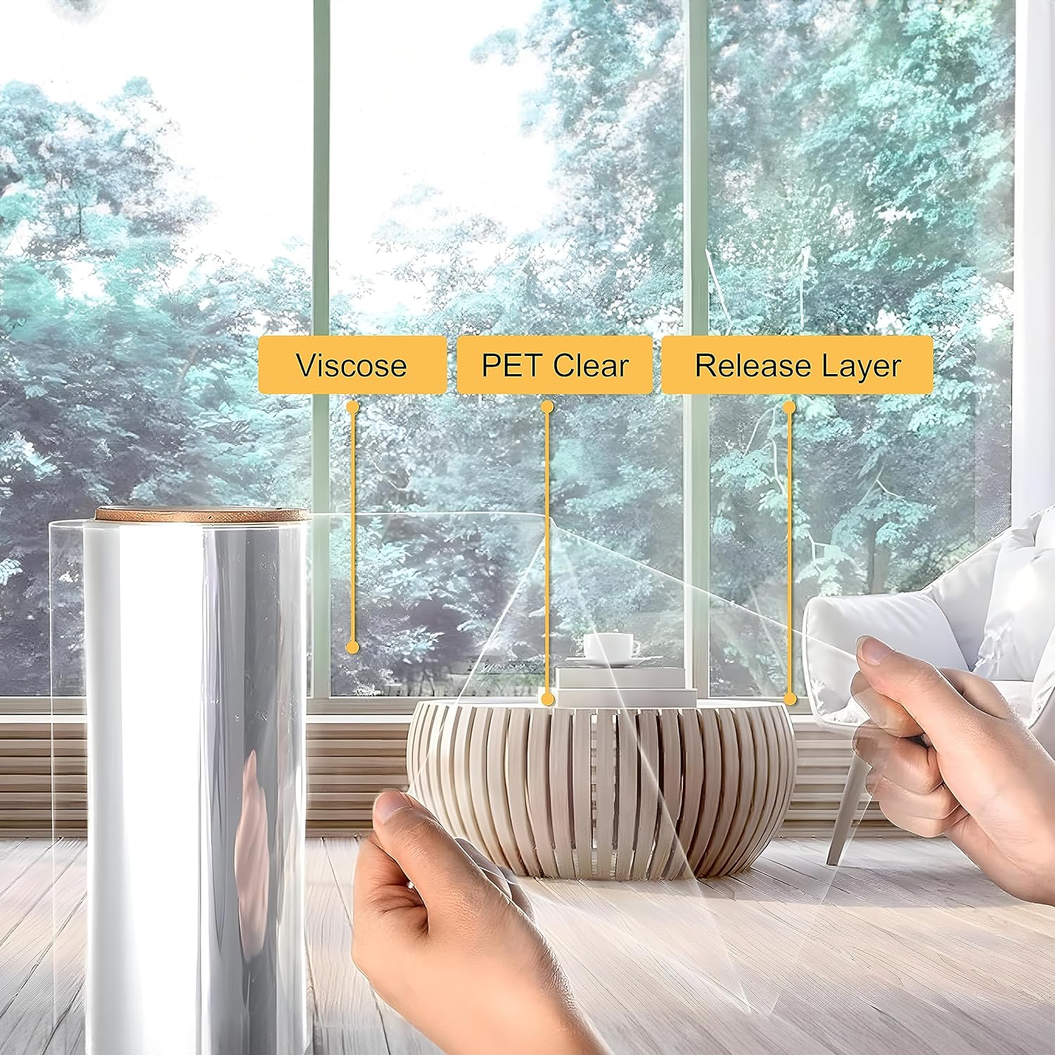 Film jendela keamanan dan keam - Home Security Film For Windows ulasan dan harga