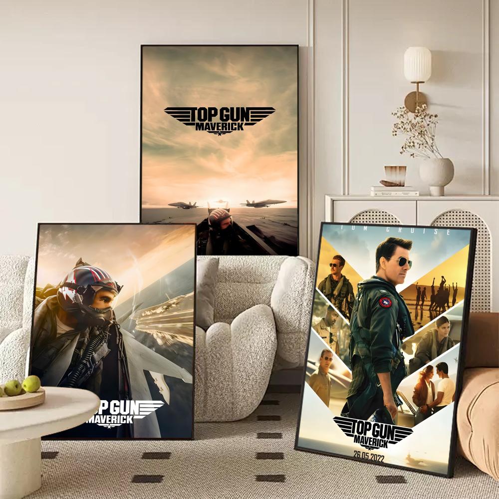 Poster Top G-Gun M-maverick St - Home Security Gun ulasan dan harga