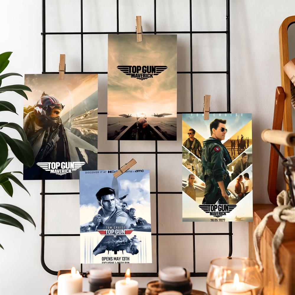 Poster Top G-Gun M-maverick St - Home Security Gun ulasan dan harga