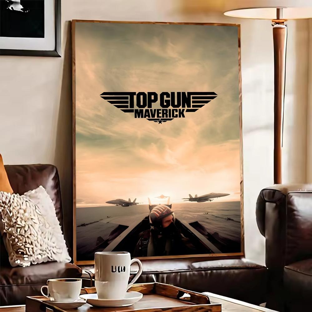 Poster Top G-Gun M-maverick St - Home Security Gun ulasan dan harga
