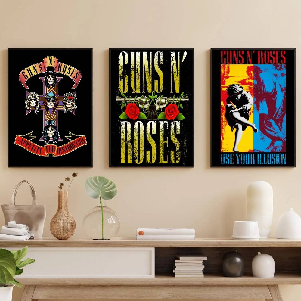 G-Guns Rock Band N R-Roses Pos - Home Security Gun ulasan dan harga