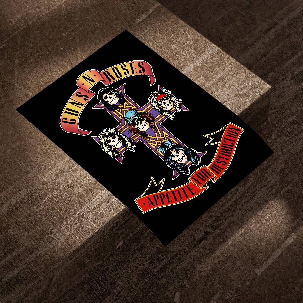 G-Guns Rock Band N R-Roses Pos - Home Security Gun ulasan dan harga