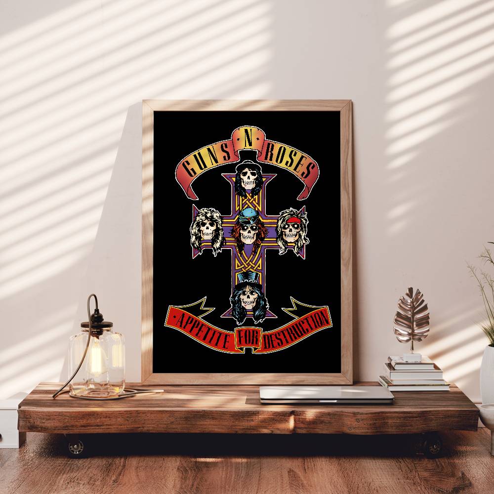 G-Guns Rock Band N R-Roses Pos - Home Security Gun ulasan dan harga