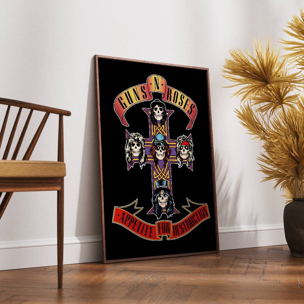 G-Guns Rock Band N R-Roses Pos - Home Security Gun ulasan dan harga