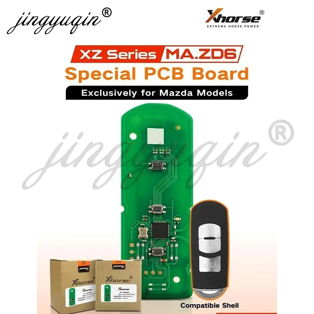 Jingyuqin 2/3 Tombol Xhorse VV - Keypad Alarm Panel ulasan dan harga