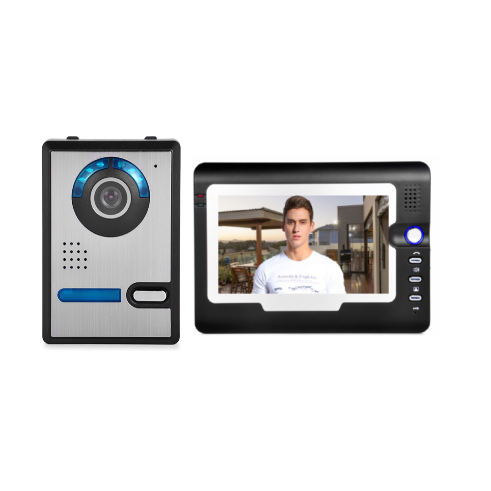 SmartYIBA 7 Inci Video Warna B - Home Security Uk ulasan dan harga