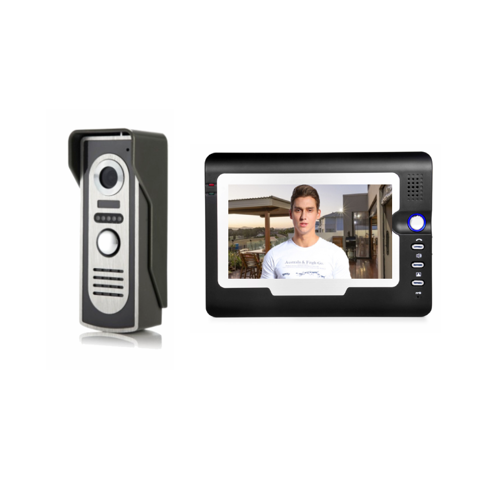 SmartYIBA 7 Inci Video Warna B - Home Security Uk ulasan dan harga