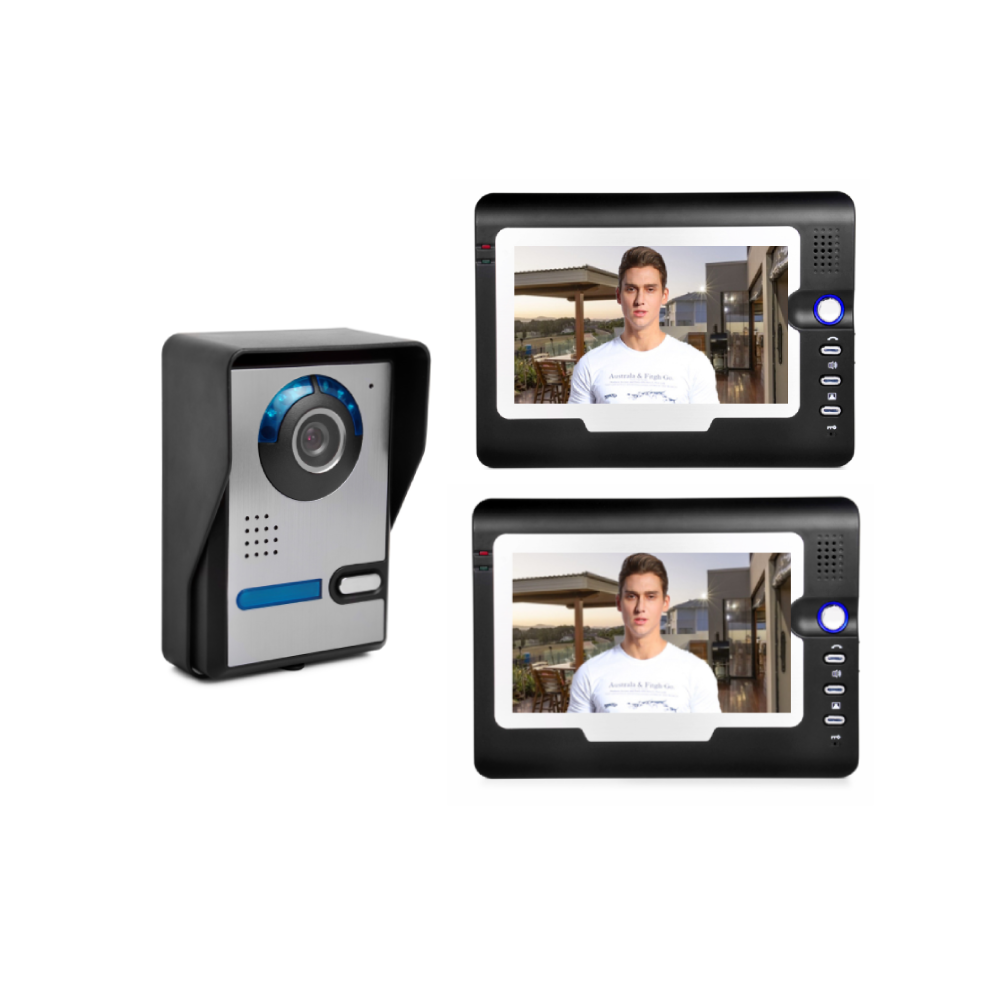 SmartYIBA 7 Inci Video Warna B - Home Security Uk ulasan dan harga