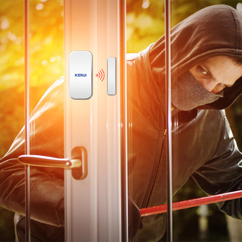 KERUI detektor Sensor pintu ma - Keypad Alarm Panel ulasan dan harga
