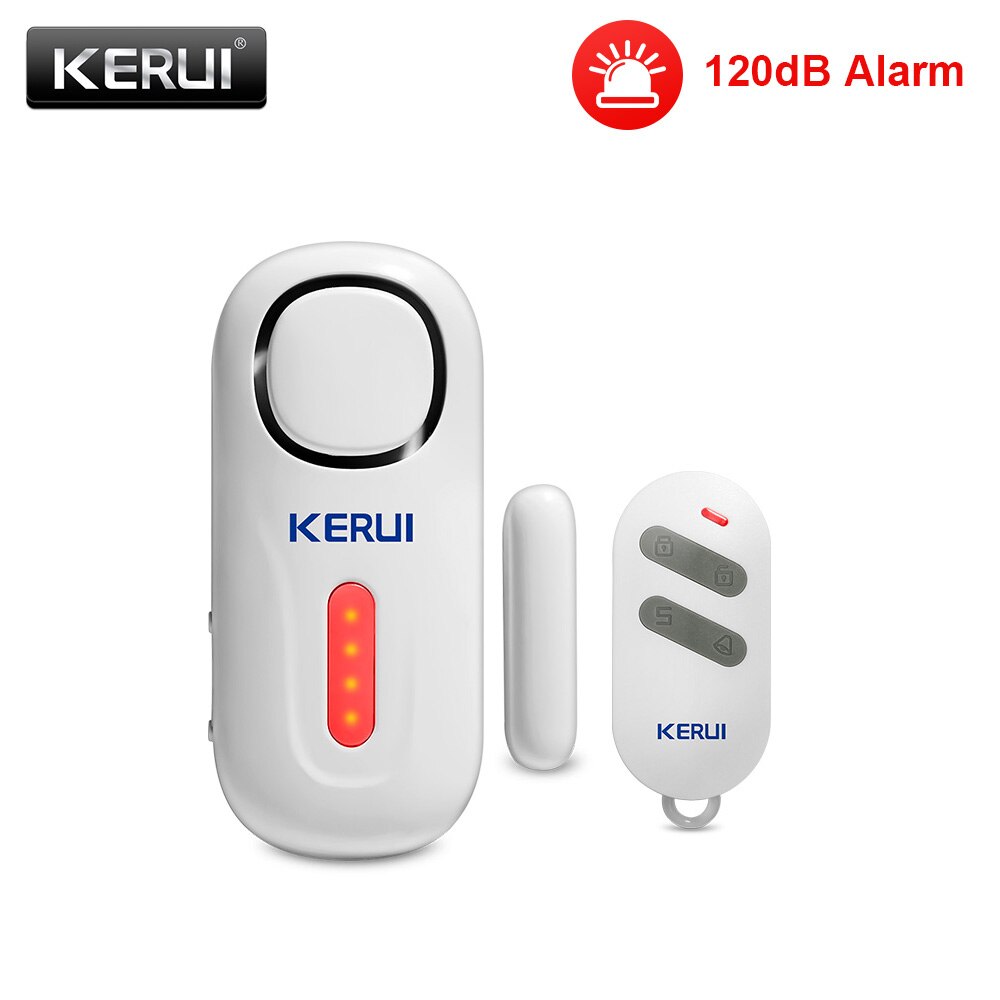KERUI Sensor pencuri nirkabel  - Home Security Lights ulasan dan harga