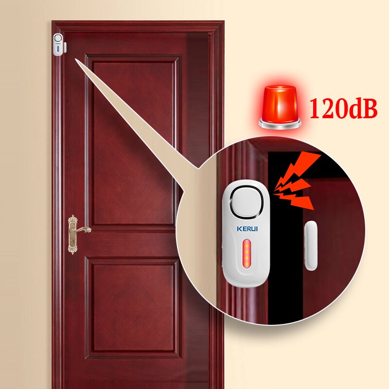 KERUI Sensor pencuri nirkabel  - Home Security Lights ulasan dan harga