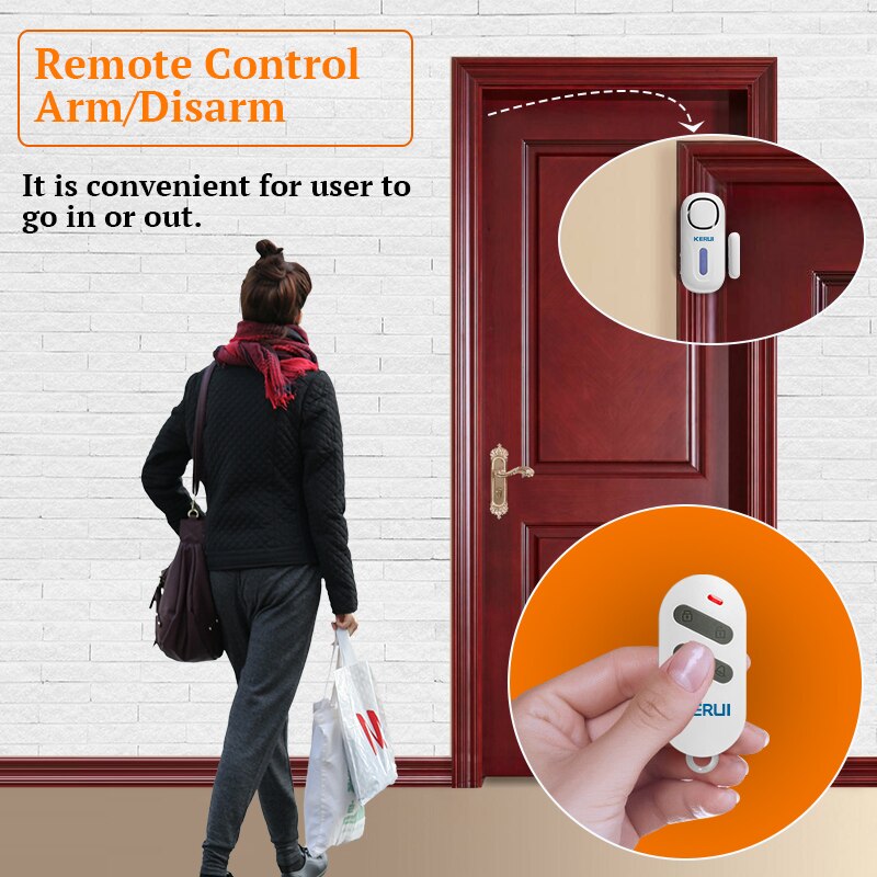 KERUI Sensor pencuri nirkabel  - Home Security Lights ulasan dan harga