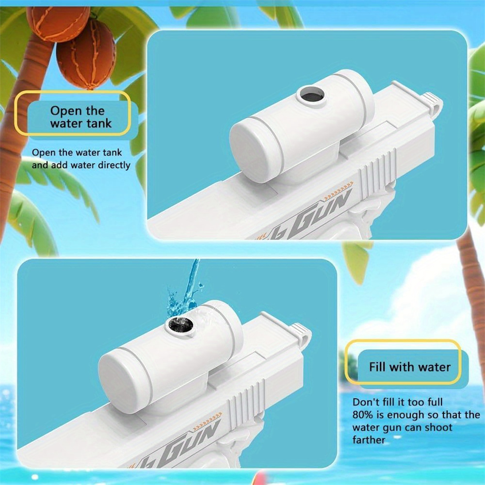 Pistol Air Terbalik Dua Sisi P - Home Security Gun ulasan dan harga