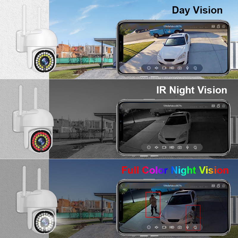 Sistem Kamera Keamanan CCTV Ni - Home Security Wifi Camera ulasan dan harga